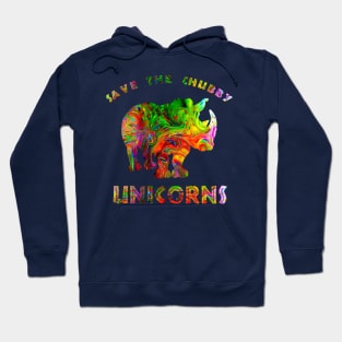 Save The Chubby Unicorns Africa Savanna Animals Kipper Tee Hoodie